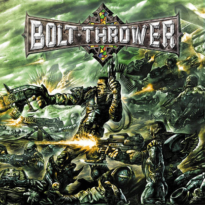 BOLT THROWER - Honour Valour Pride (WHITE) (PREORDER)
