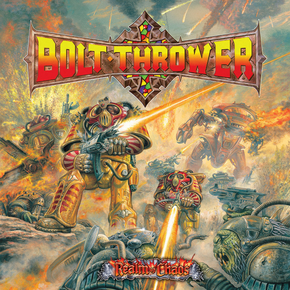 BOLT THROWER - Realm Of Chaos LP (WHITE)