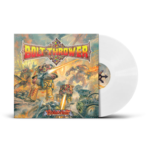 BOLT THROWER - Realm Of Chaos LP (WHITE)