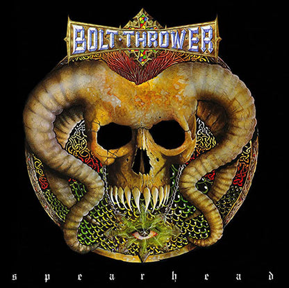 BOLT THROWER Spearhead/ Cenotaph LP (WHITE)