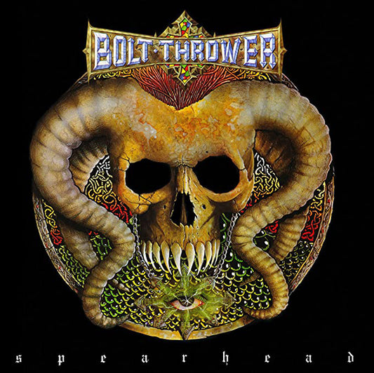BOLT THROWER Spearhead/ Cenotaph LP (WHITE)