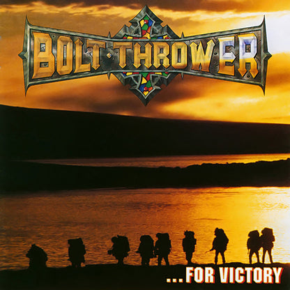 BOLT THROWER - For Victory LP (WHITE)