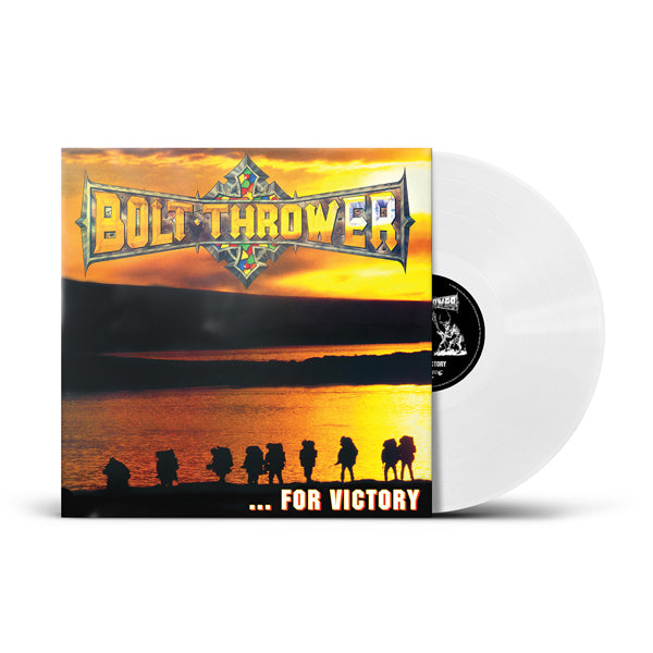BOLT THROWER - For Victory LP (WHITE)