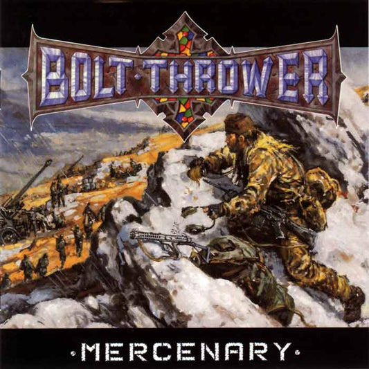 BOLT THROWER - Mercenary LP (WHITE) (PREORDER)