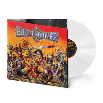BOLT THROWER - Warmaster LP (WHITE)