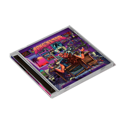 BONGINATOR - Retrodeath CD (PREORDER)