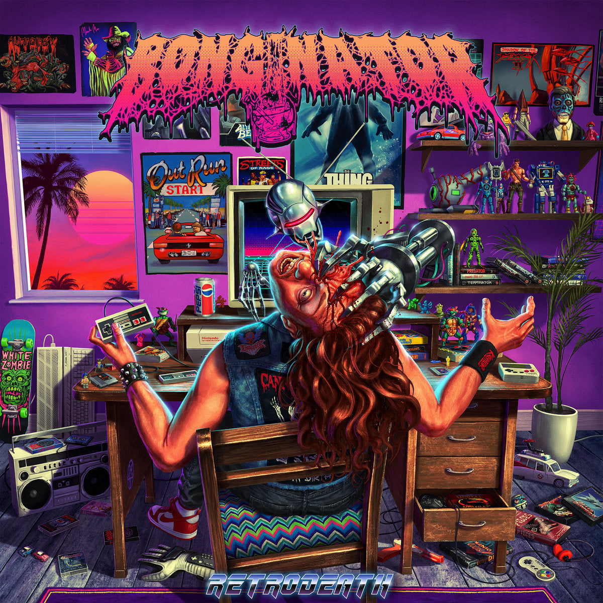 BONGINATOR - Retrodeath CD (PREORDER)