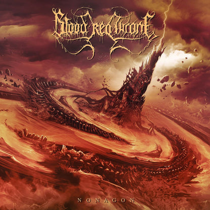 BLOOD RED THRONE - Nonagon CD