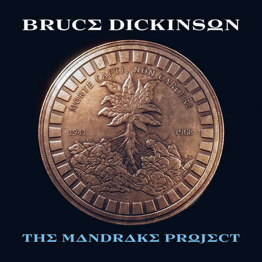 BRUCE DICKINSON - The Mandrake Project CD MEDIABOOK