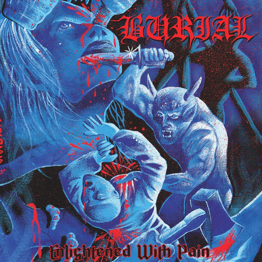 BURIAL - Enlightened With Pain CD