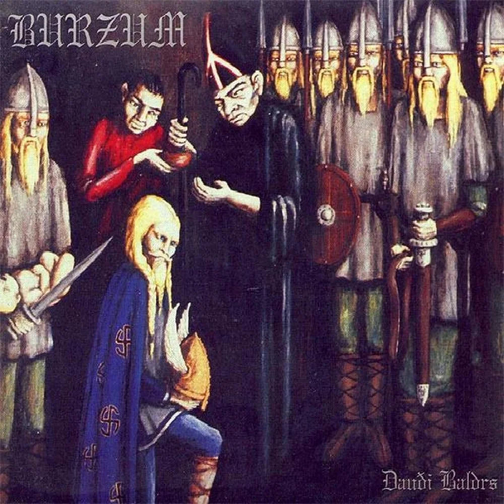 BURZUM - Daudi Baldrs LP