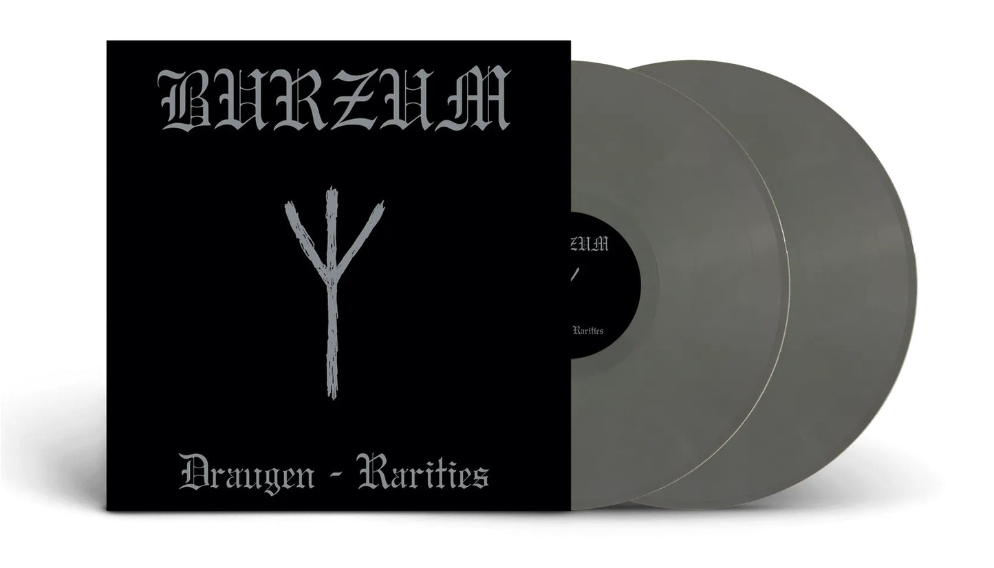 BURZUM - Draugen Rarities 2LP (GREY)