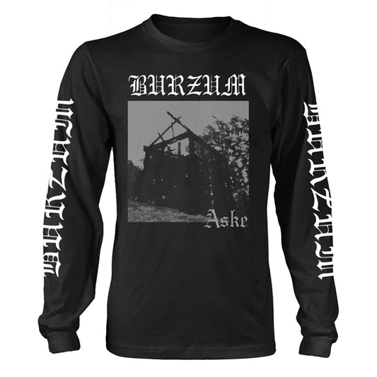 BURZUM - Aske LONGSLEEVE