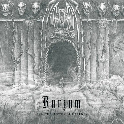 BURZUM - From The Depths Of Darkness 2LP