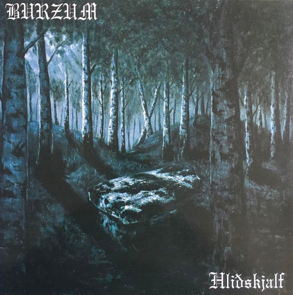 BURZUM - Hlidskjalf LP