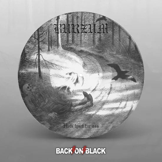 BURZUM - Hvis Lyset Tar Oss PICTURE DISC LP