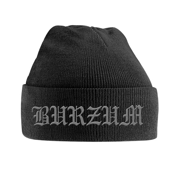 BURZUM - Logo (EMBROIDERED) BEANIE