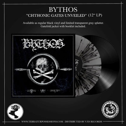 BYTHOS - Chthonic Gates Unveiled LP (SPLATTER) (PREORDER)