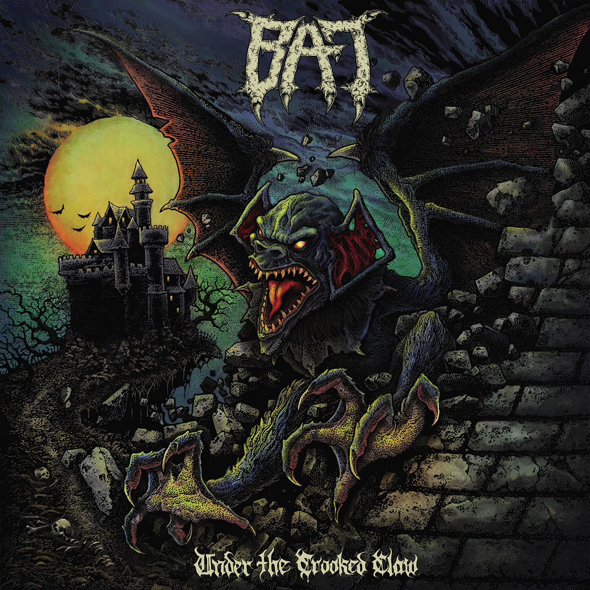 BAT - Under The Crooked Claw LP