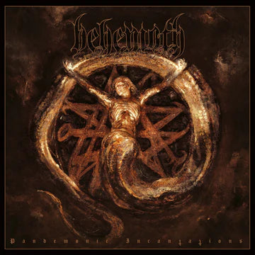 BEHEMOTH - Pandemonic Incantations 2LP (MARBLE) (PREORDER)