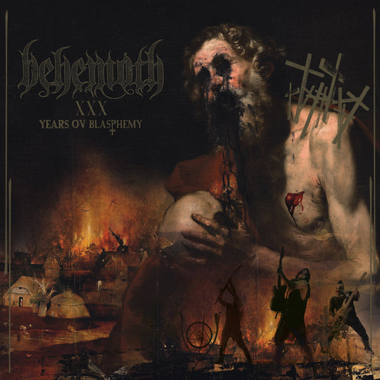 BEHEMOTH - XXX Years Ov Blasphemy 3LP (CLEAR) (PREORDER)