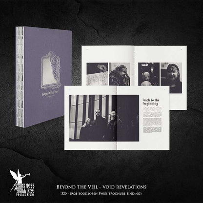 BEYOND THE VEIL – Void Revelations – ARTBOOK (PREORDER)