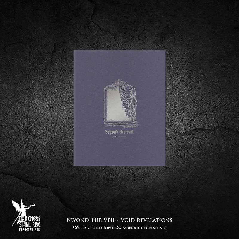 BEYOND THE VEIL – Void Revelations – ARTBOOK (PREORDER)