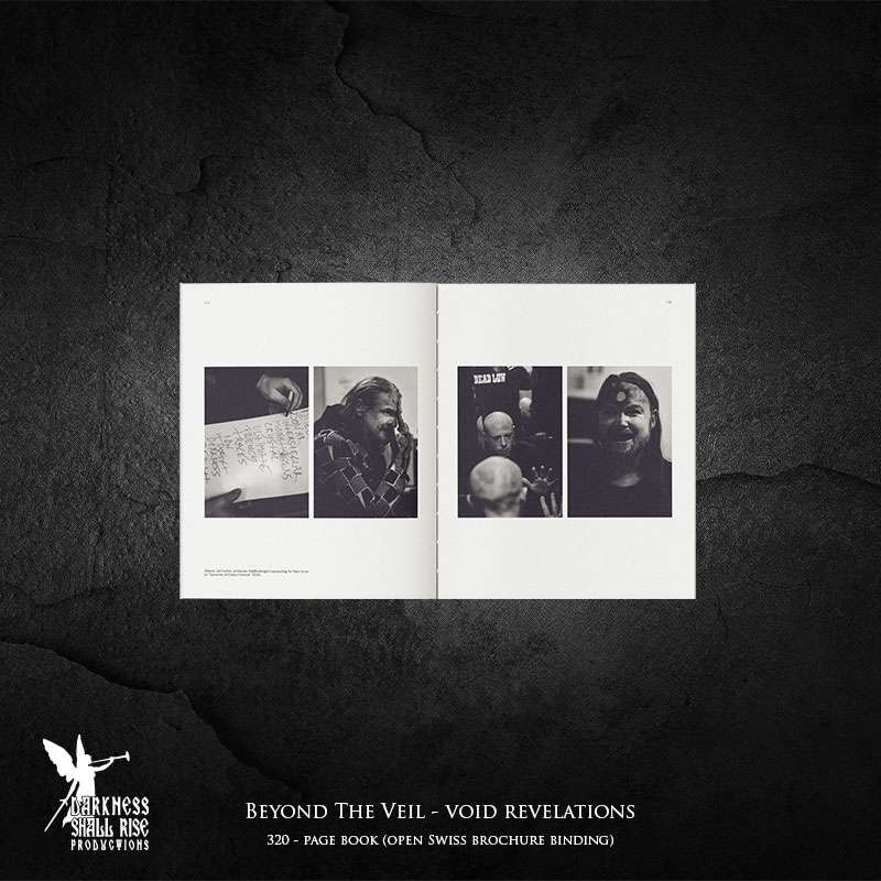 BEYOND THE VEIL – Void Revelations – ARTBOOK (PREORDER)