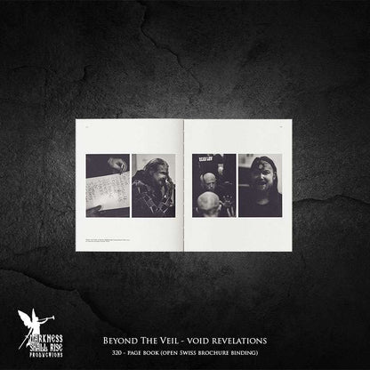 BEYOND THE VEIL – Void Revelations – ARTBOOK (PREORDER)