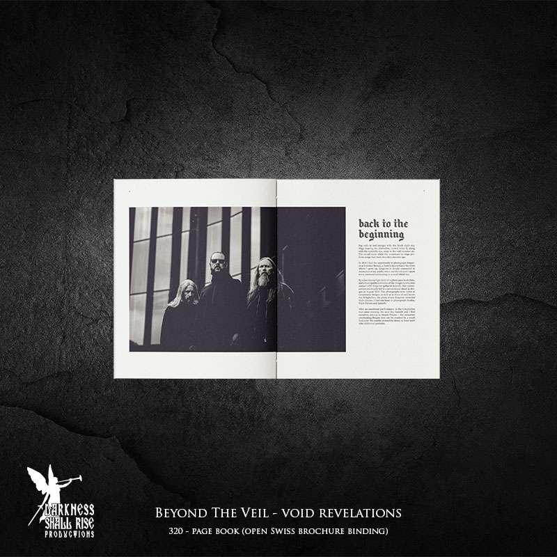 BEYOND THE VEIL – Void Revelations – ARTBOOK (PREORDER)