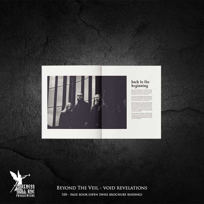 BEYOND THE VEIL – Void Revelations – ARTBOOK (PREORDER)