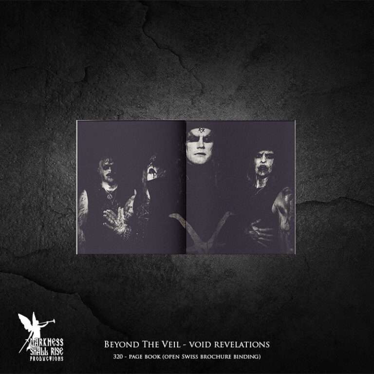 BEYOND THE VEIL – Void Revelations – ARTBOOK (PREORDER)