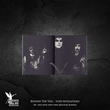 BEYOND THE VEIL – Void Revelations – ARTBOOK (PREORDER)