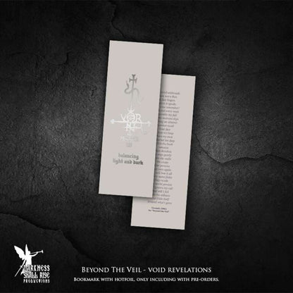 BEYOND THE VEIL – Void Revelations – ARTBOOK (PREORDER)