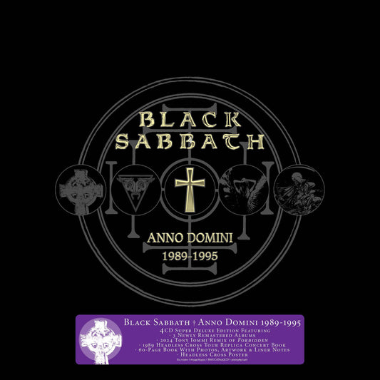 BLACK SABBATH - Anno Domini 1989-1995 CD BOX (PREORDER)