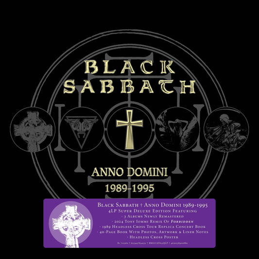 BLACK SABBATH - Anno Domini 1989-1995 LP BOX (PREORDER)