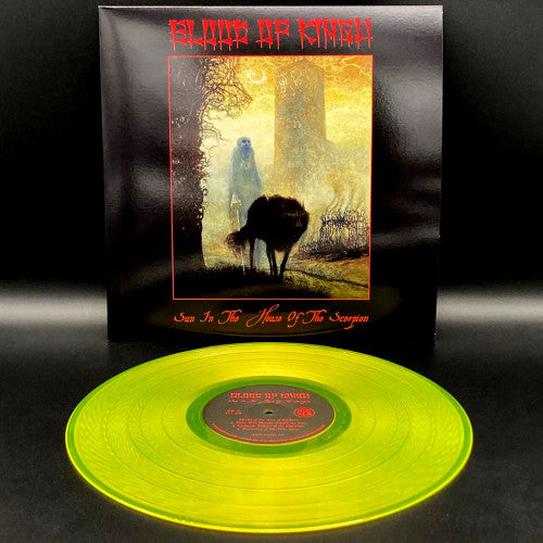 BLOOD OF KINGU – Sun in the House of the Scorpion LP (YELLOW)