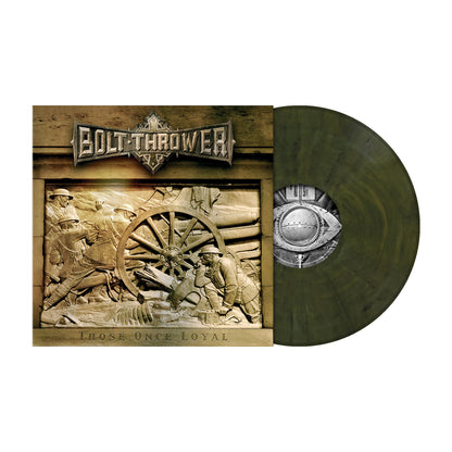 BOLT THROWER - Those Once Loyal 20th anniversary LP (MILITARY GREEN) (PREORDER)
