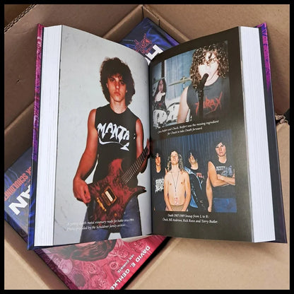 BORN HUMAN: The Life and Music of Death’s Chuck Schuldiner BOOK