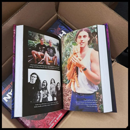 BORN HUMAN: The Life and Music of Death’s Chuck Schuldiner BOOK