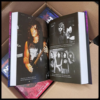 BORN HUMAN: The Life and Music of Death’s Chuck Schuldiner BOOK