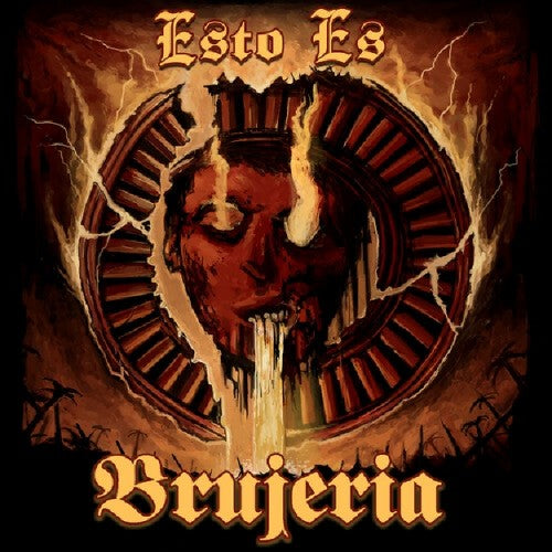 BRUJERIA -Esto Es Brujeria 2LP (ORANGE)