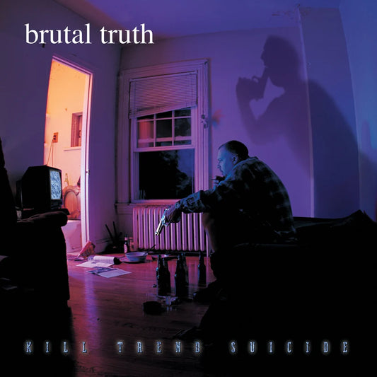 BRUTAL TRUTH - Trend Kill Suicide MLP (NEON VIOLET) (PREORDER)