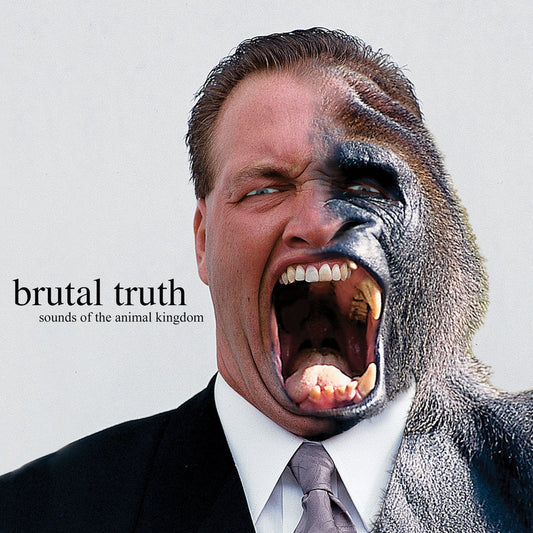 BRUTAL TRUTH - Sounds Of The Animal Kingdom 2LP (SPLATTER) (PREORDER)
