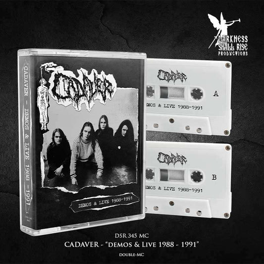 CADAVER - Demos & Live 1988-1991 2MC (PREORDER)