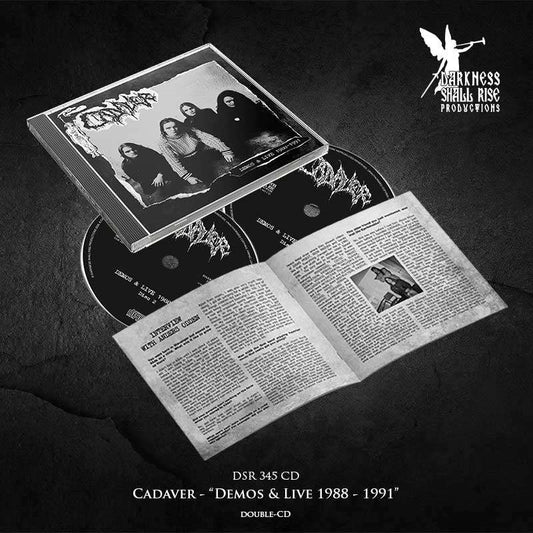 CADAVER - Demos & Live 1988-1991 2CD