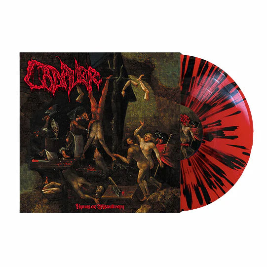 CADAVER - Hymns Of Misanthropy LP (SPLATTER) (PREORDER)