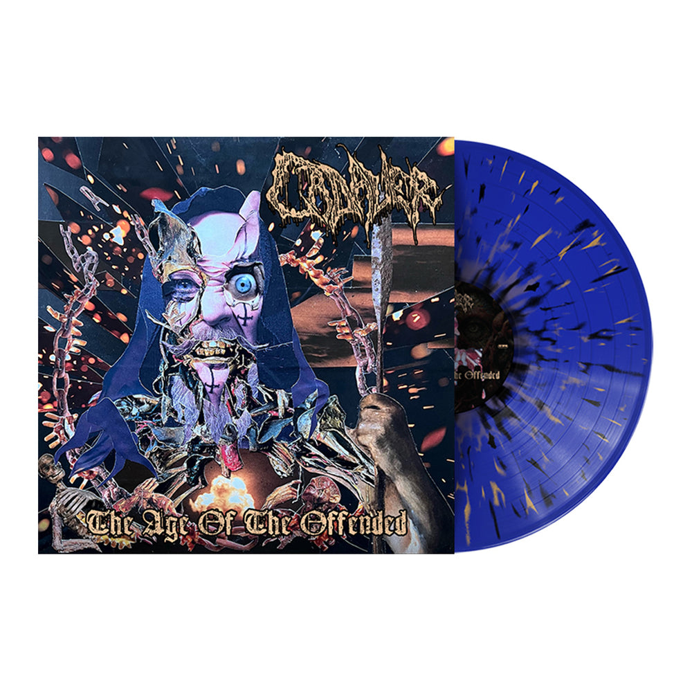 CADAVER - The Age Of The Offended LP (BLUE/ ORANGE)