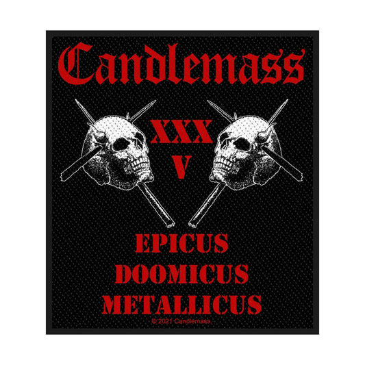 CANDLEMASS - Epicus 35th Anniversary PATCH