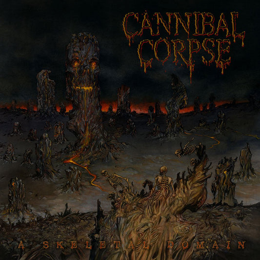 CANNIBAL CORPSE - A Skeletal Domain CD